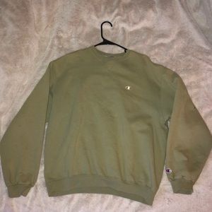 Green Champion Sweatshirt